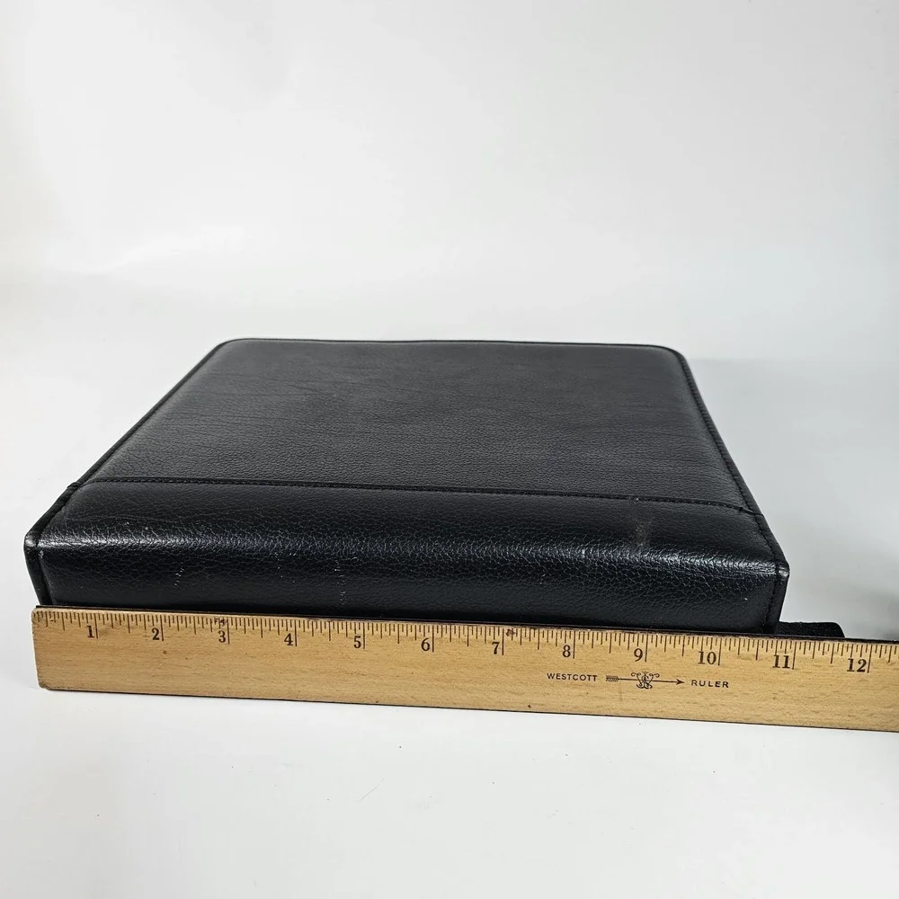 Franklin Quest Planner Binder Verona Leather 11